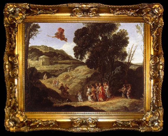 framed  PYNAS, Jacob Mercury and Herse sg, ta009-2